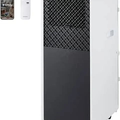 BOXED DXPAC002 DIMPLEX ECOIQ PORTABLE 3-IN-1 AIR CONDITIONER, DEHUMIDIFIER & FAN | POWERFUL 12,000 BTU COOLING, WI-FI APP, VOICE CONTROL. INCLUDES REMOTE
