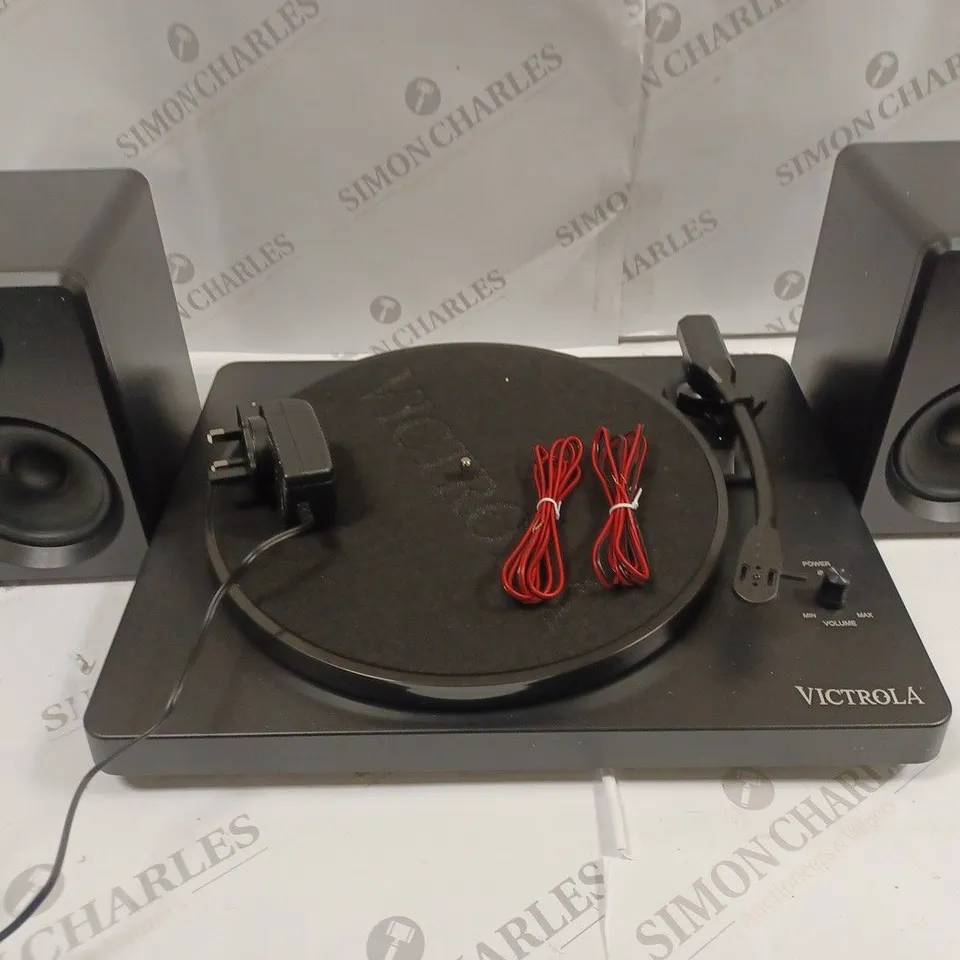 VICTROLA MODERN BLUETOOTH STEREO TURNTABLE