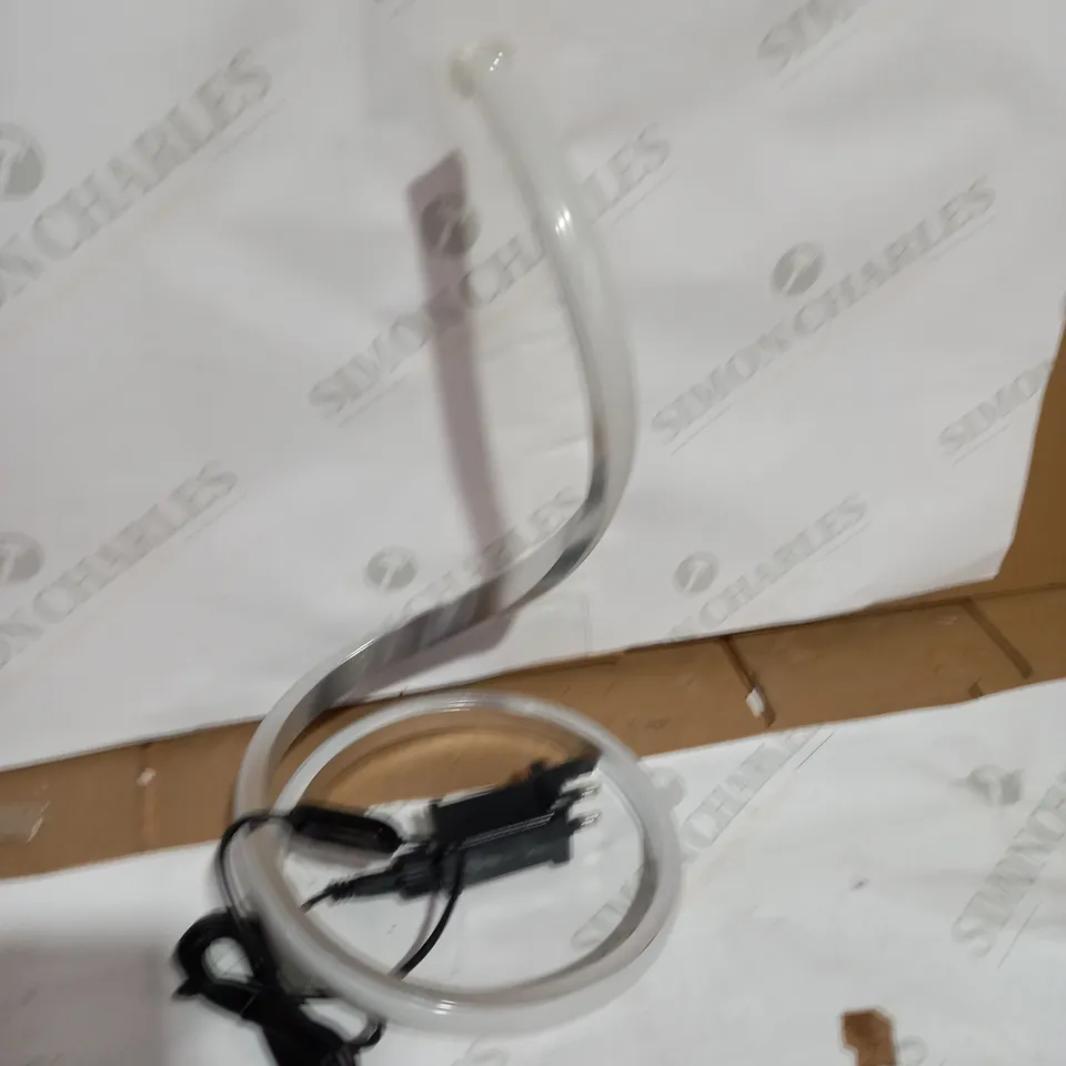 NUÜR SPIRAL LED TABLE LAMP