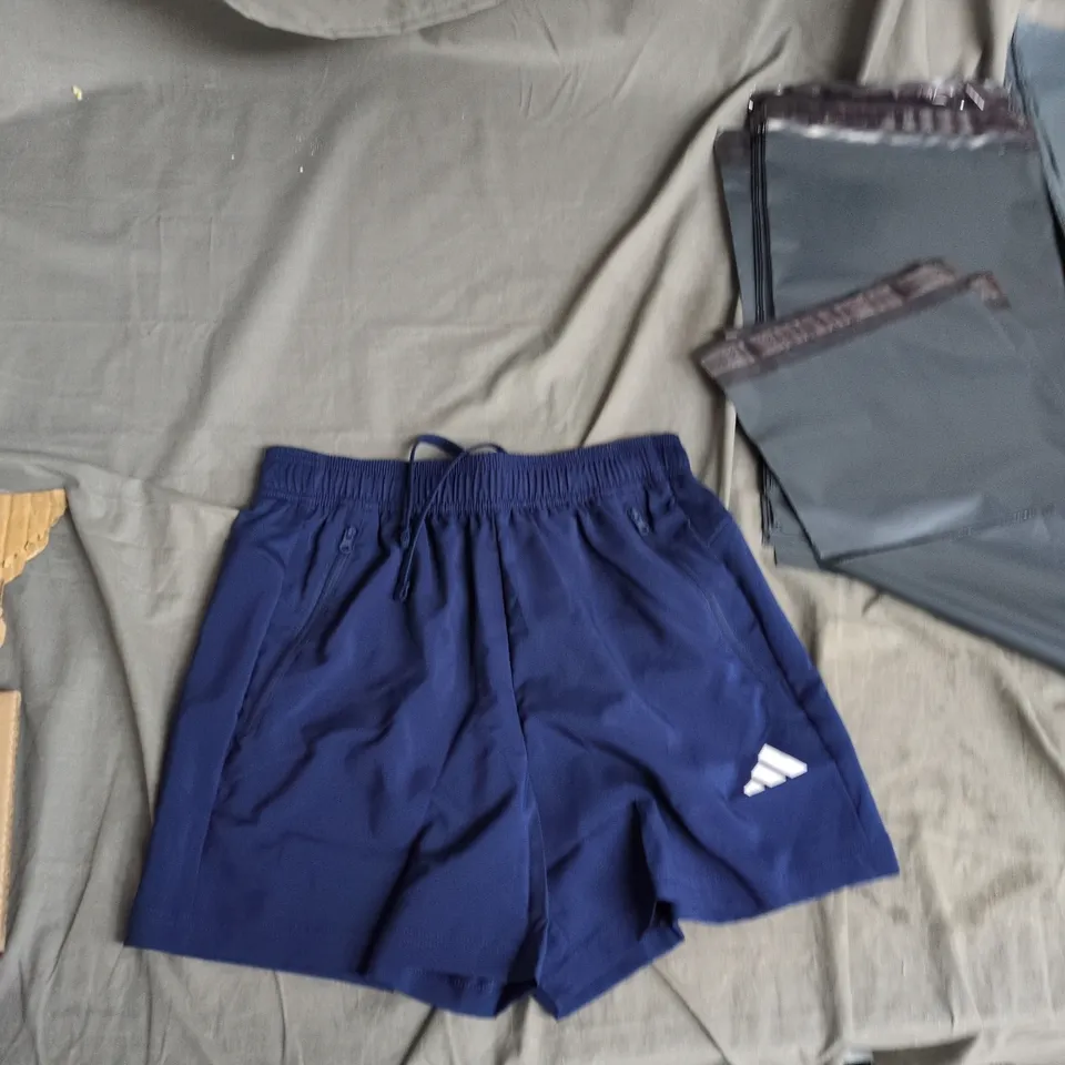 ADIDAS NAVY SHORTS – MEN’S 