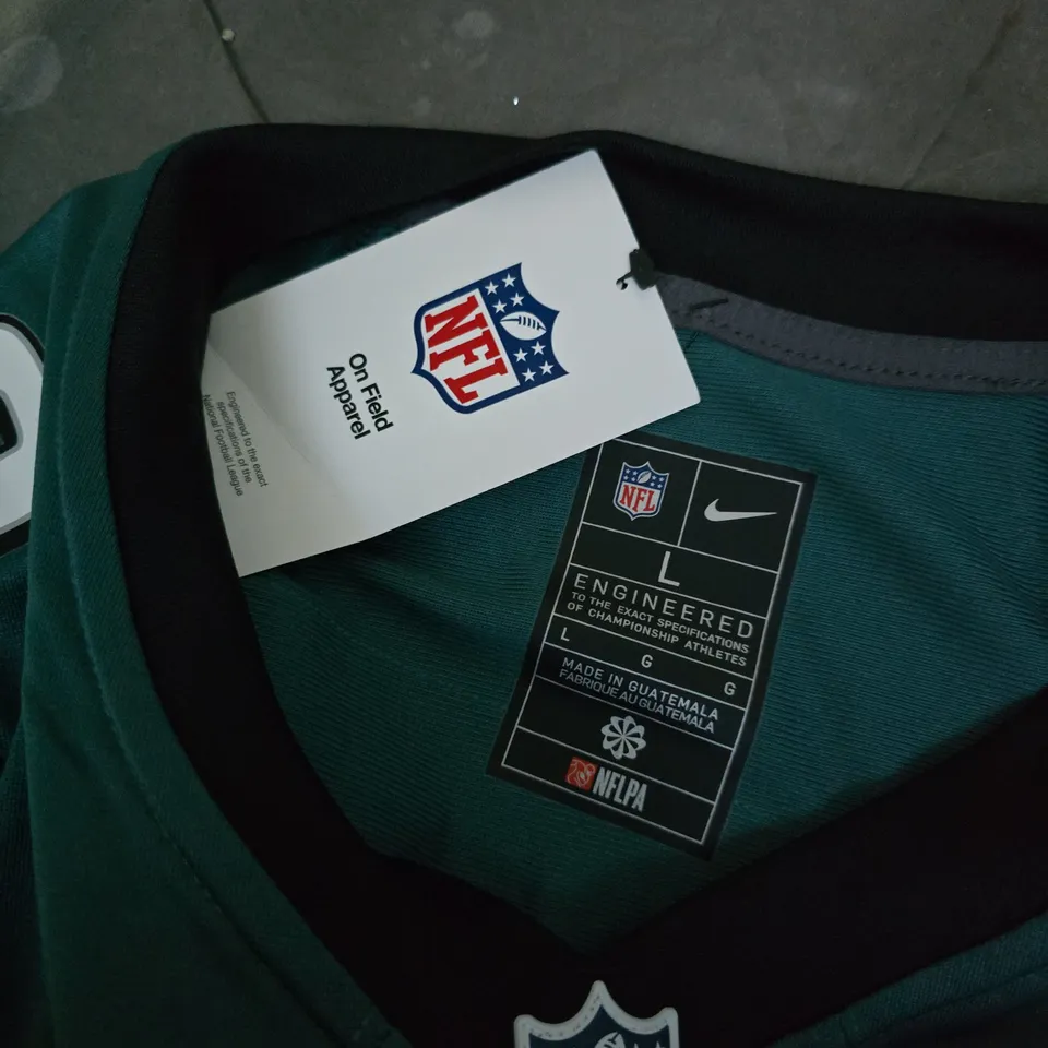 NIKE NFL PHILADELPHIA EAGLES JERSEY IN GREEN (#26 - BARKLEY)