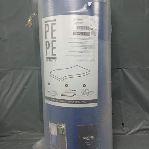 PEPE MOBILITY FOAM MATTRESS - COLLECTION ONLY