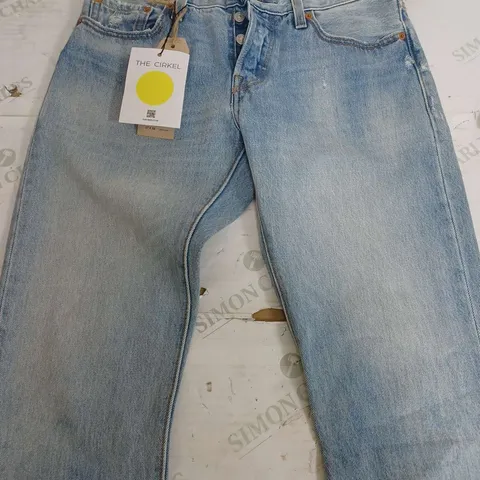 LEVI'S 501 CLASSIC ROLLING COST BLUE - W27 L32