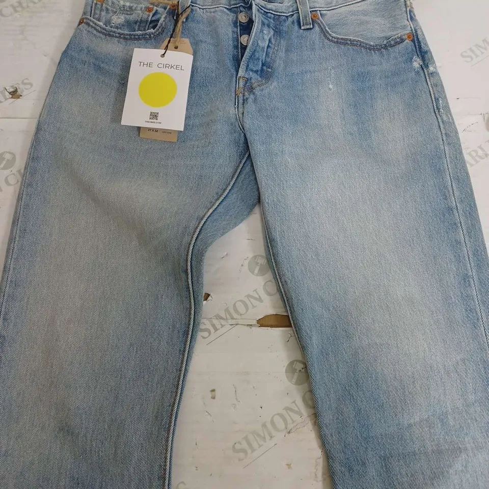 LEVI'S 501 CLASSIC ROLLING COST BLUE - W27 L32