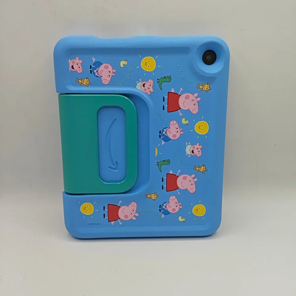 BOXED AMAZON FIRE HD8 KIDS PEPPA PINK EDITION TABLET - 3GB RAM 32GB ROM