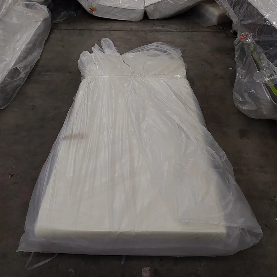 QUALITY BAGGED PUREFLEX 20CM LUXURY MEMORY FOAM SINGLE MATTRESS 