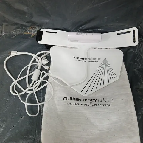 CURRENTBODY SKIN LED LIGHT THERAPY NECK & DEC PERFECTOR KIT