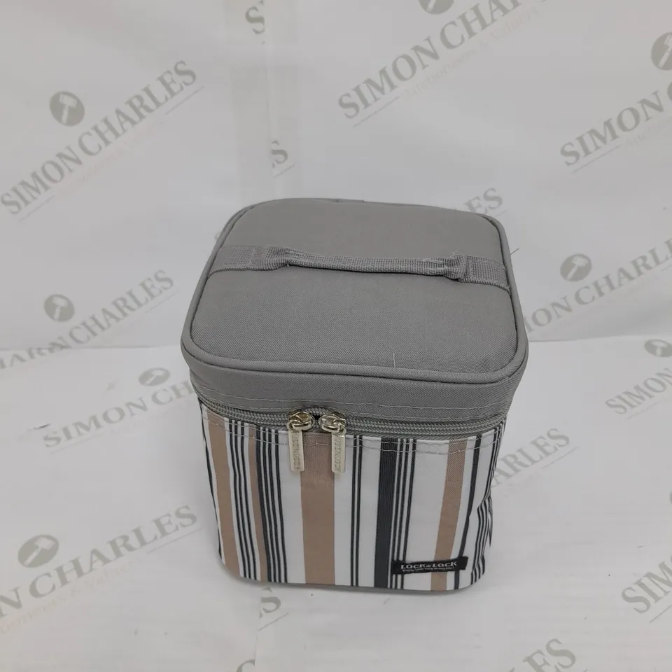 LOCKNLOCK 4 PIECE LUNCHBOX 