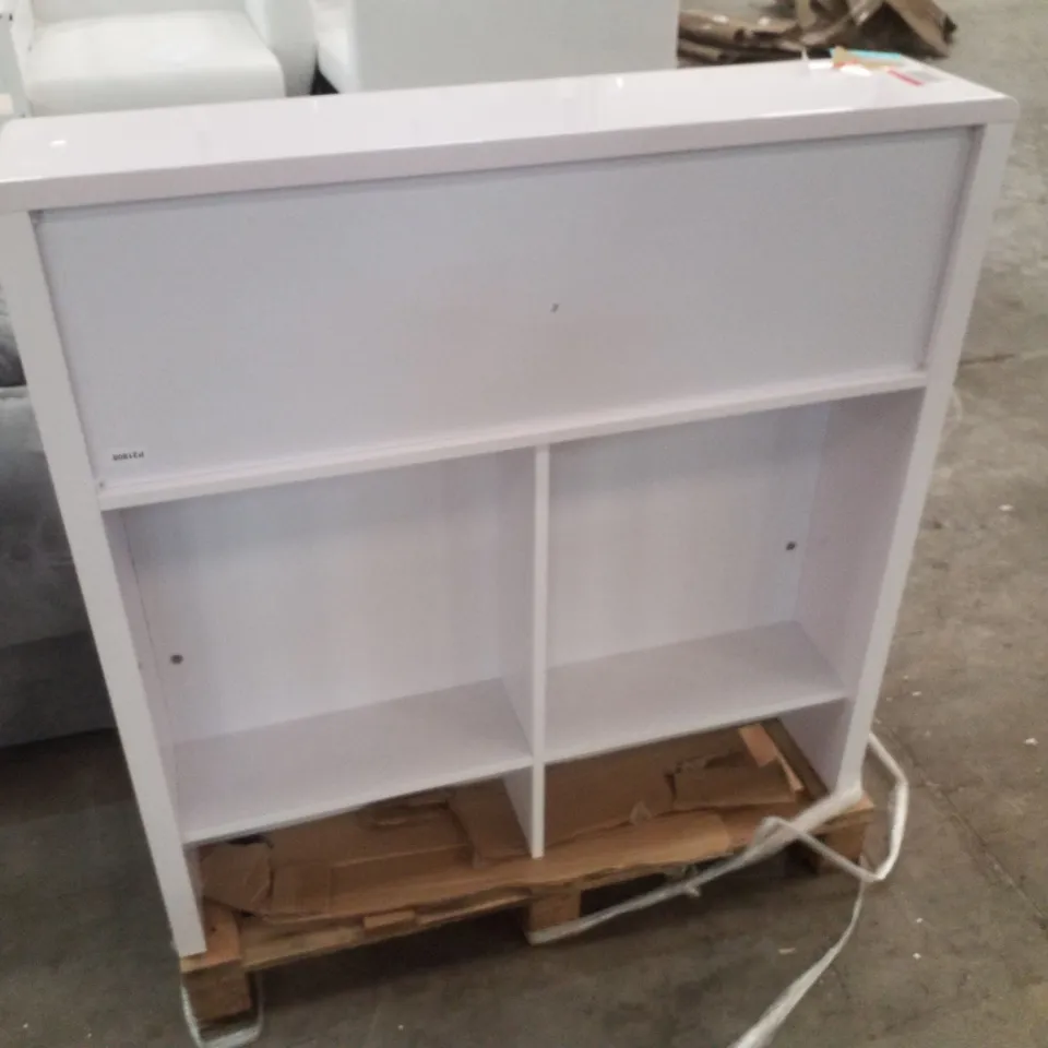 SINGLE BEDFRAME WITH MATTRESS, HEADBOARD & STORAGE