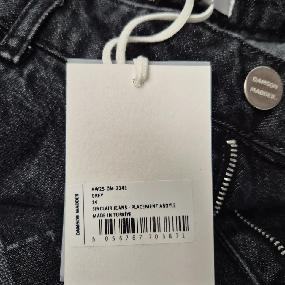 DAMSON MADDER SINCLAIR JEANS – PLACEMENT ARGYLE, UK 14