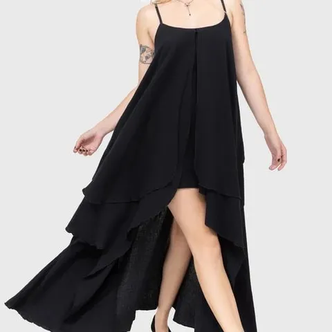 BRAND NEW BAGGED KILLSTAR SHADOWSTRAL MAXI DRESS SIZE XXL