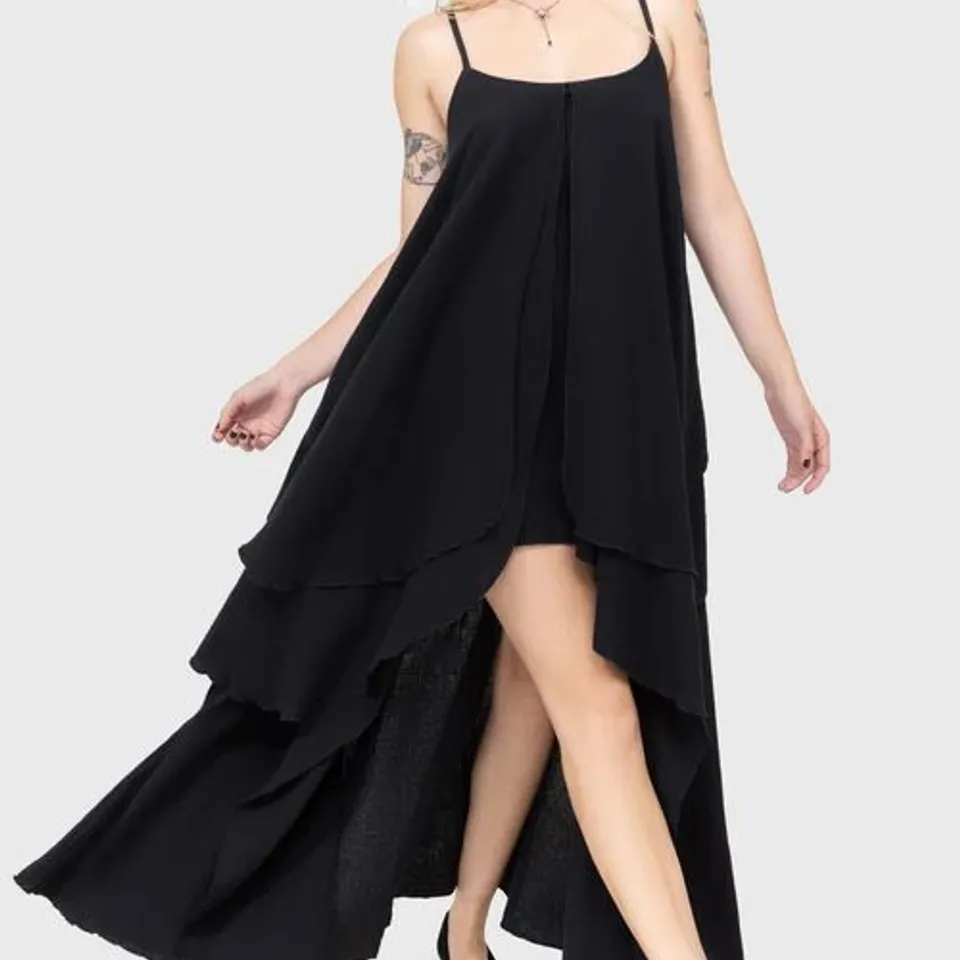 BRAND NEW BAGGED KILLSTAR SHADOWSTRAL MAXI DRESS SIZE XXL