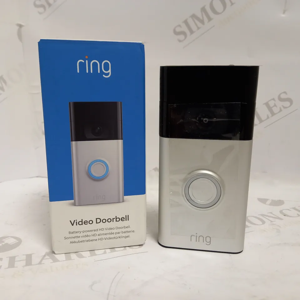 RING VIDEO DOORBELL