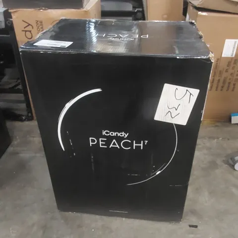 BOXED ICANDY PEACH 7 BISCOTTI ON BLONDE BABY STROLLER