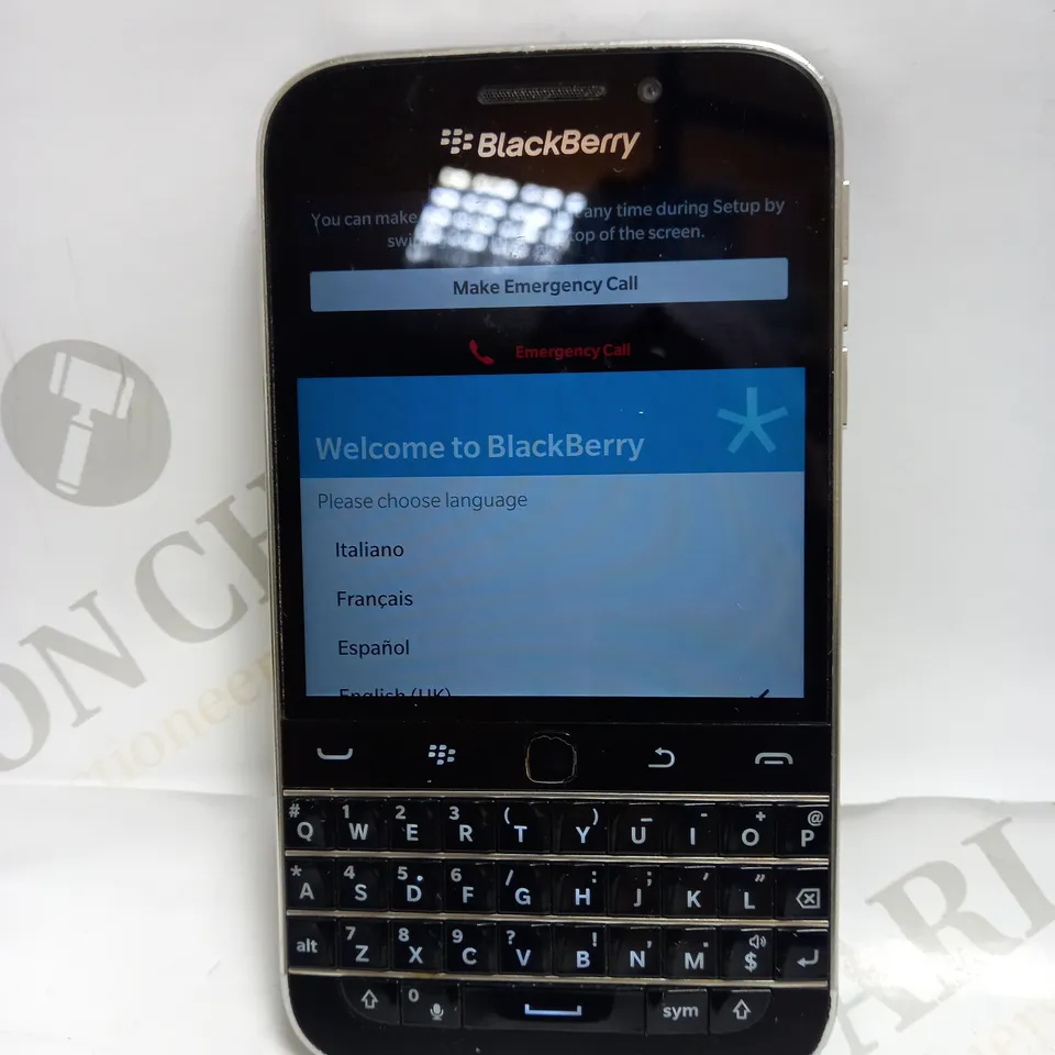 BLACKBERRY CLASSIC MOBILE PHONE