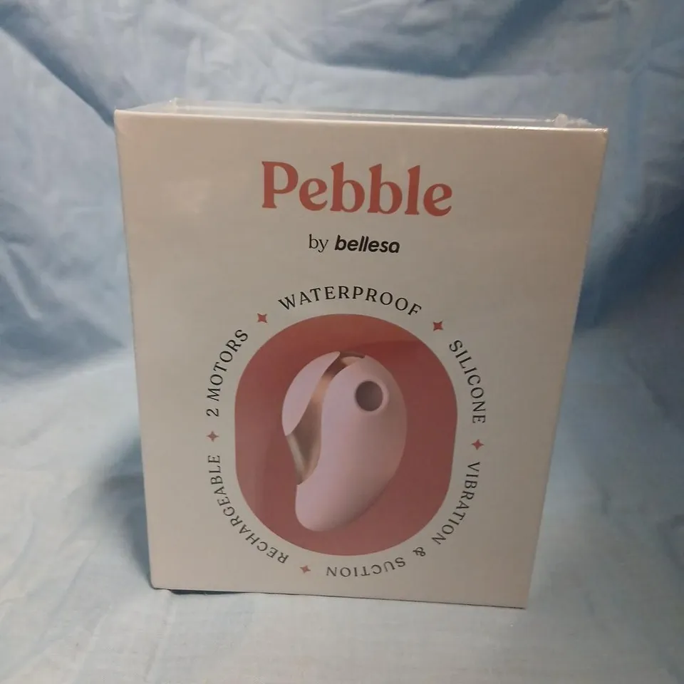 PEBBLE BY BELLESA – WATERPROOF SILICONE DUAL-MOTOR VIBRATOR (RECHARGEABLE)