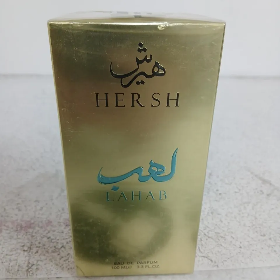 BOXED HERSH LAHAB EAU DE PARFUM 100ML
