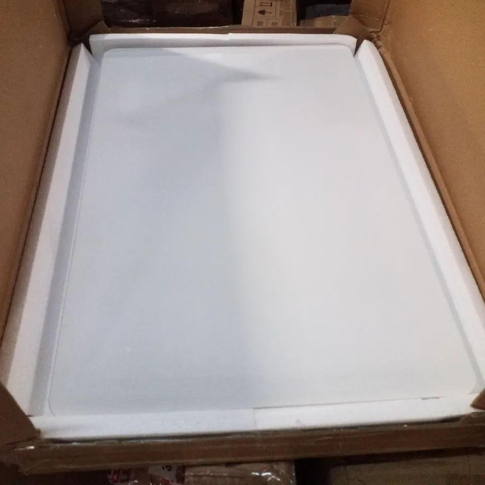 BOXED FOLD DOWN FLOATING SHELF - WHITE