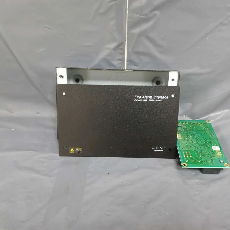 GENT BY HONEYWELL FIRE ALARM INTERFACE