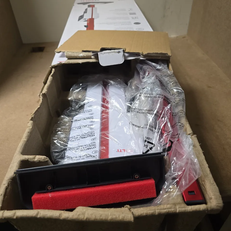 POLTI VAPORETTO SV650 STYLE 2-IN-1 STEAM MOP WITH HANDHELD CLEANER BOXED