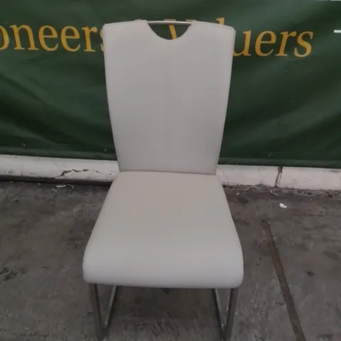 DESIGNER MALMO DINING CHAIR TAUPE