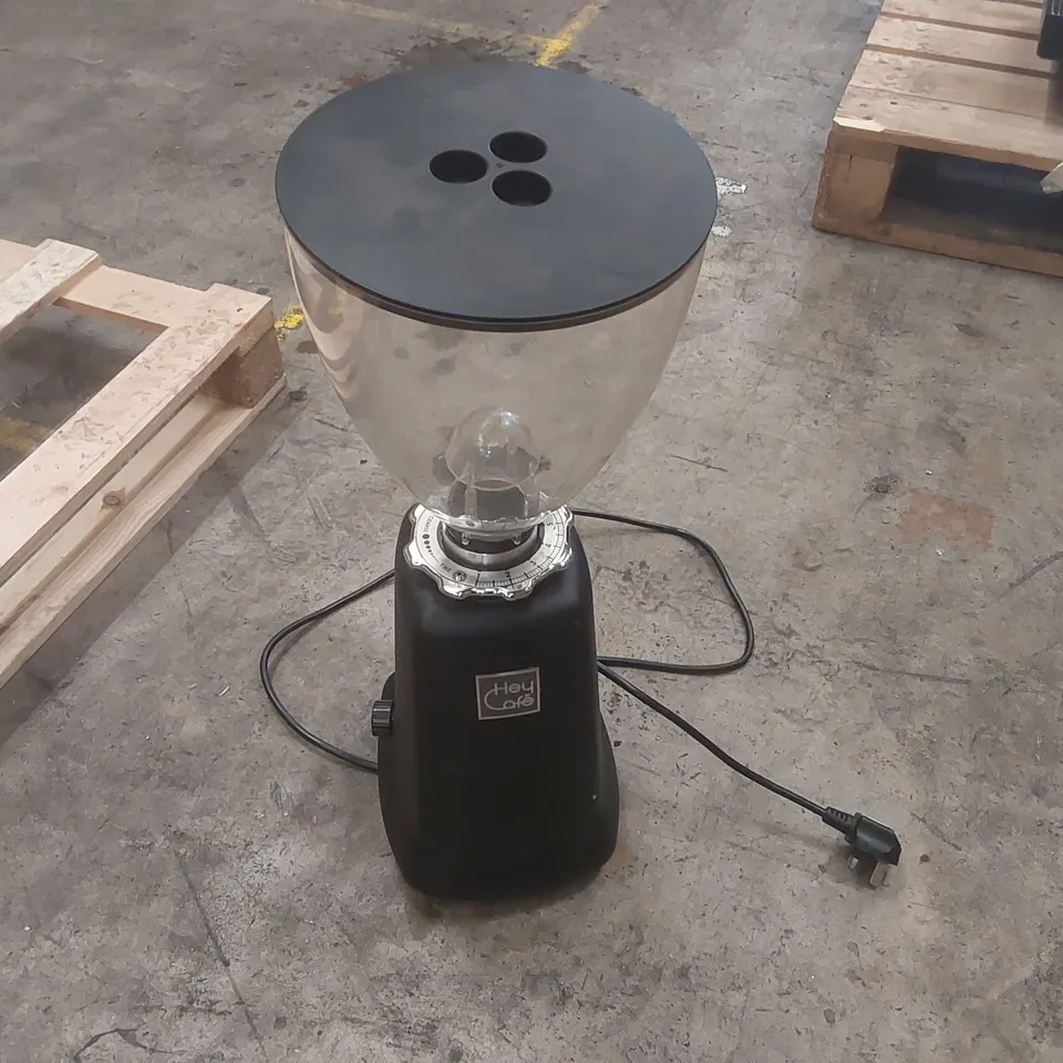 HEY CAFE COMMERCIAL COFFEE GRINDER