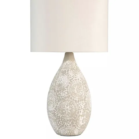 BHS INAR CERAMIC TABLE LAMP