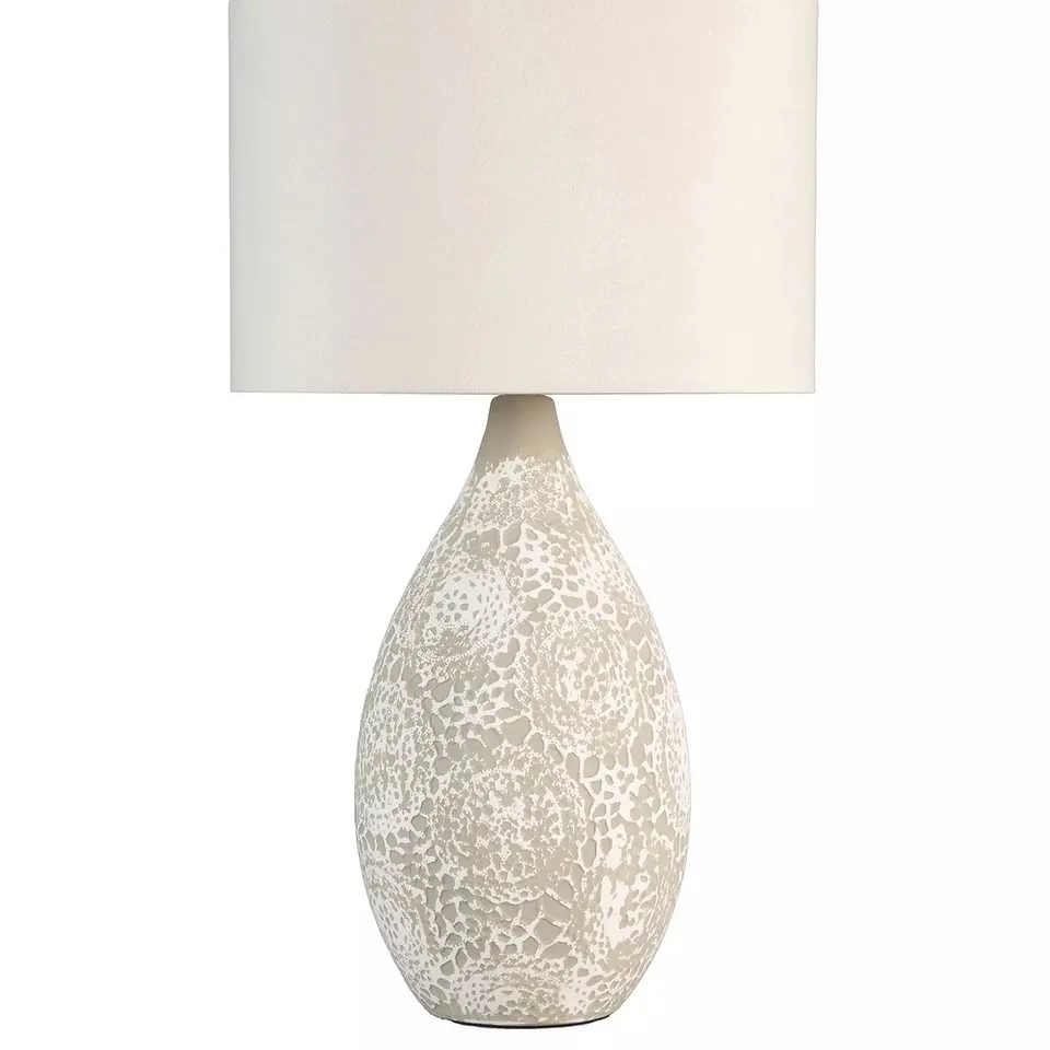 BHS INAR CERAMIC TABLE LAMP