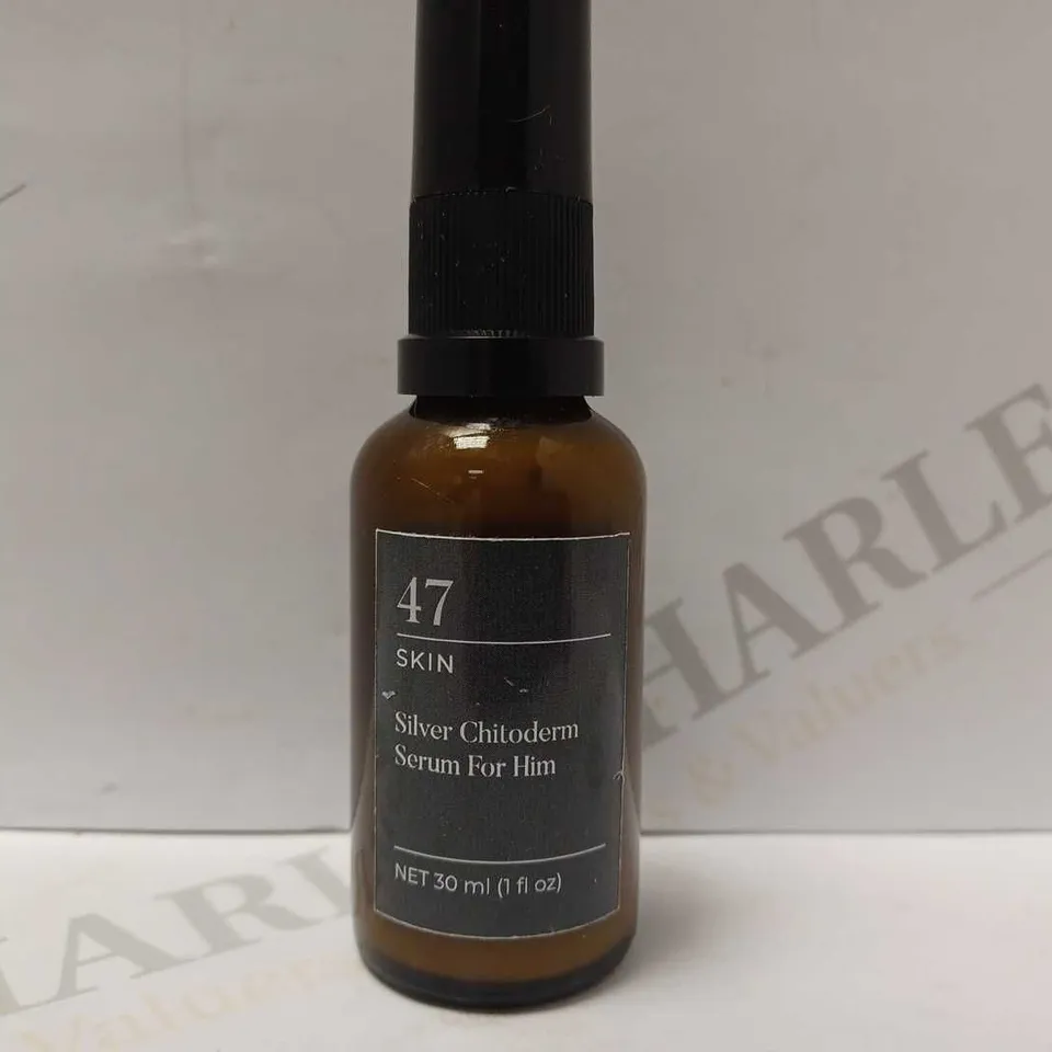 47 SKIN SILVER CHITODERM SERUM FOR HIM 30ML