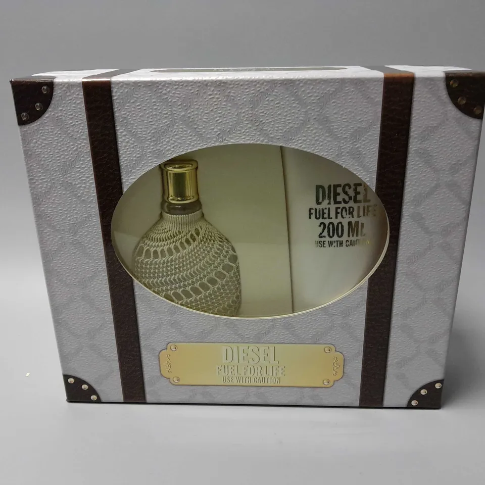 3 BOXED DIESEL FUEL FOR LIFE GIFT SETS