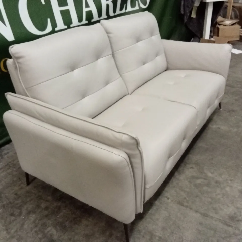 QUALITY DESIGNER ITALIAN MADE BOLZANO 2 SEATER LEATHER LOVESEAT