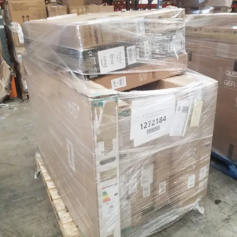 PALLET CONTAINING 10 DAMAGED TVS