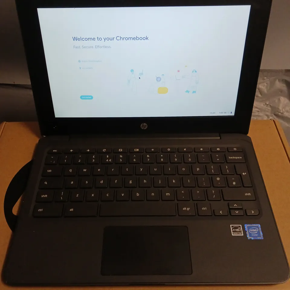 BOXED HP CHROMEBOOK 11-V051SA INTEL CELERON LAPTOP