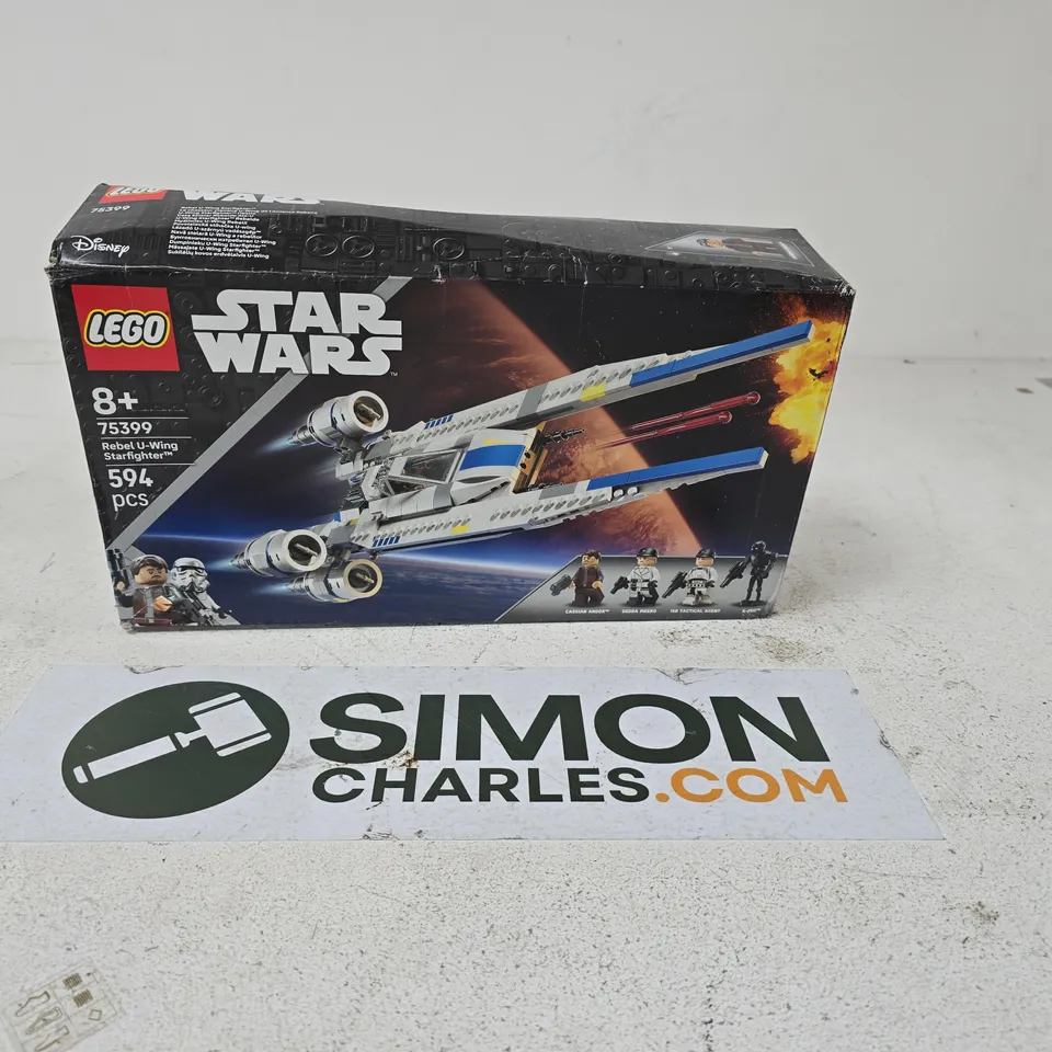 LEGO STAR WARS REBEL U-WING STARFIGHTER 75399