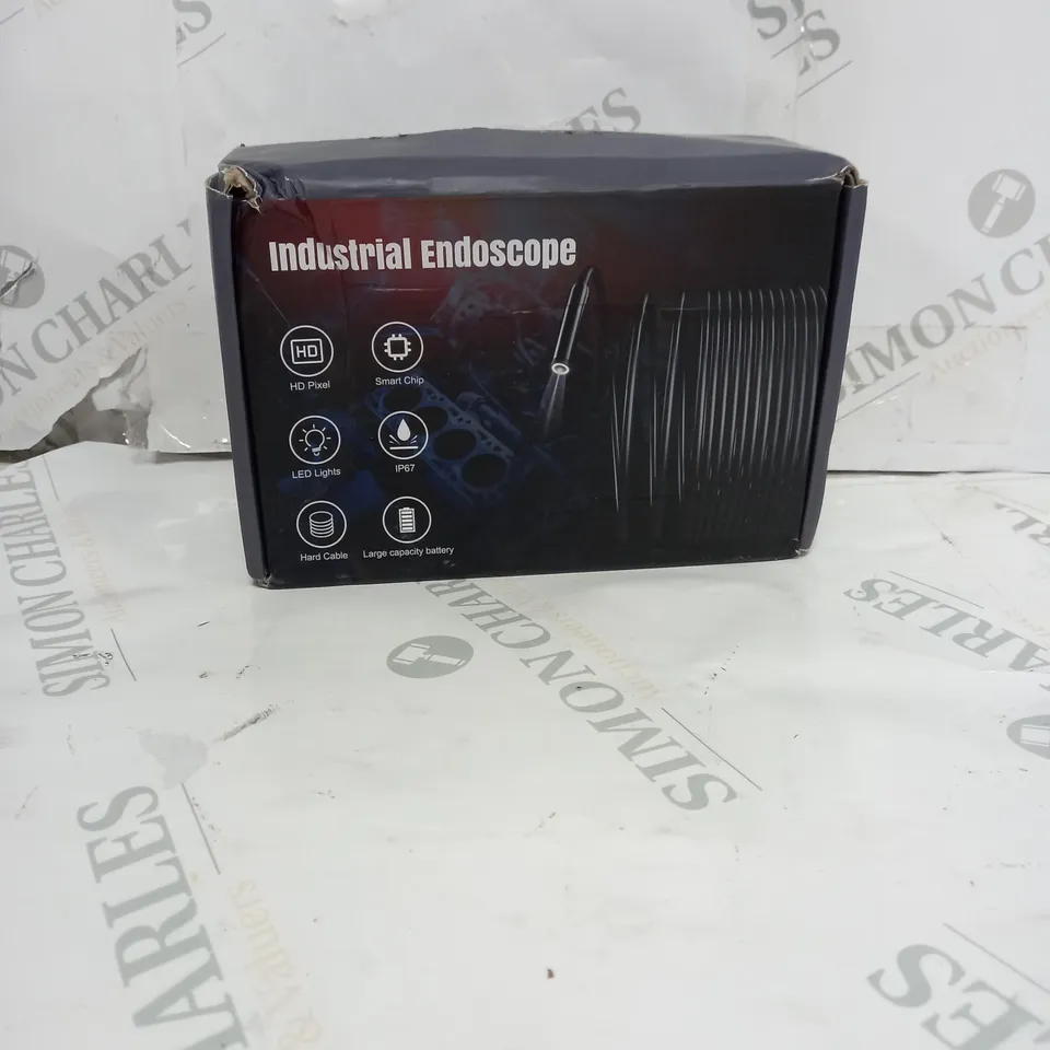 BOXED INDUSTRIAL ENDOSCOPE 