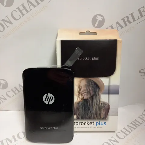 BOXED HP SOCKET PLUS SMARTPHONE PRINTER