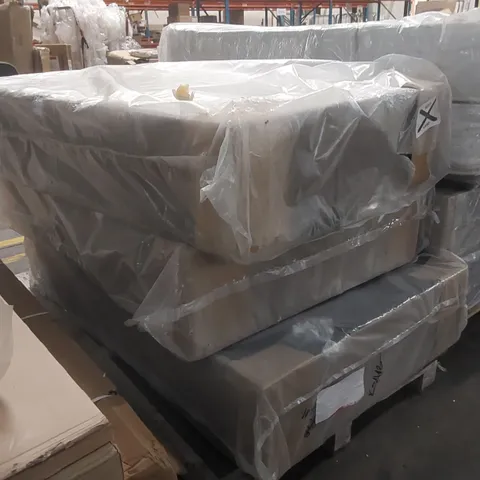 PALLET CONTAINING 3x DIVAN BASE PARTS