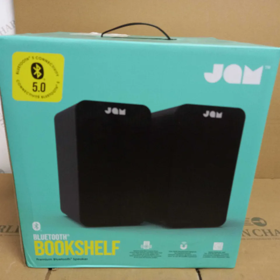 JAM BLUETOOTH BOOKSHELF SPEAKERS