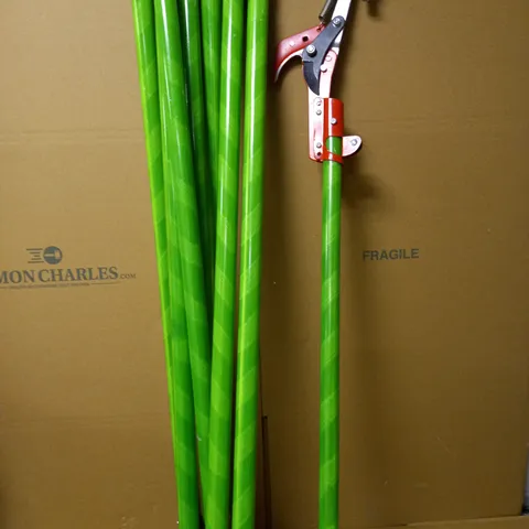 VEVOR EXTENDABLE TREE POLE PRUNER TELESCOPIC POLE SAW - COLLECTION ONLY
