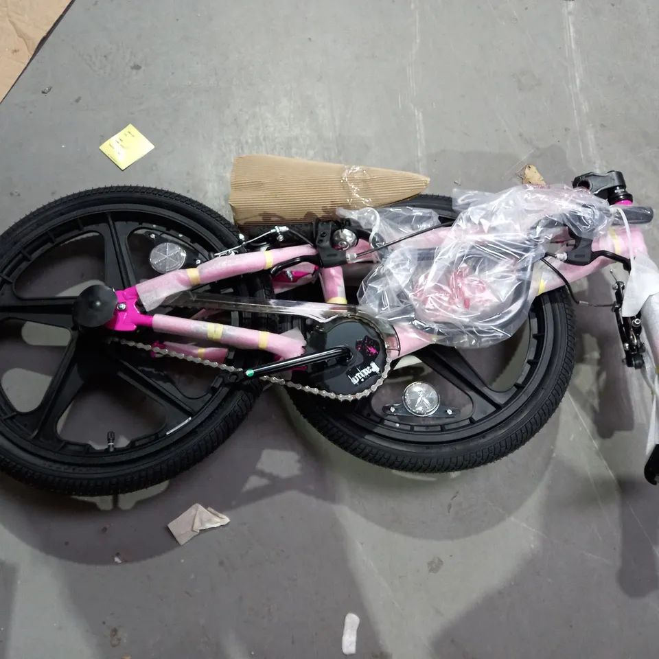 BOXED FLITE PANIC GIRLS BMX BIKE 11 INCH FRAME (COLLECTION ONLY)