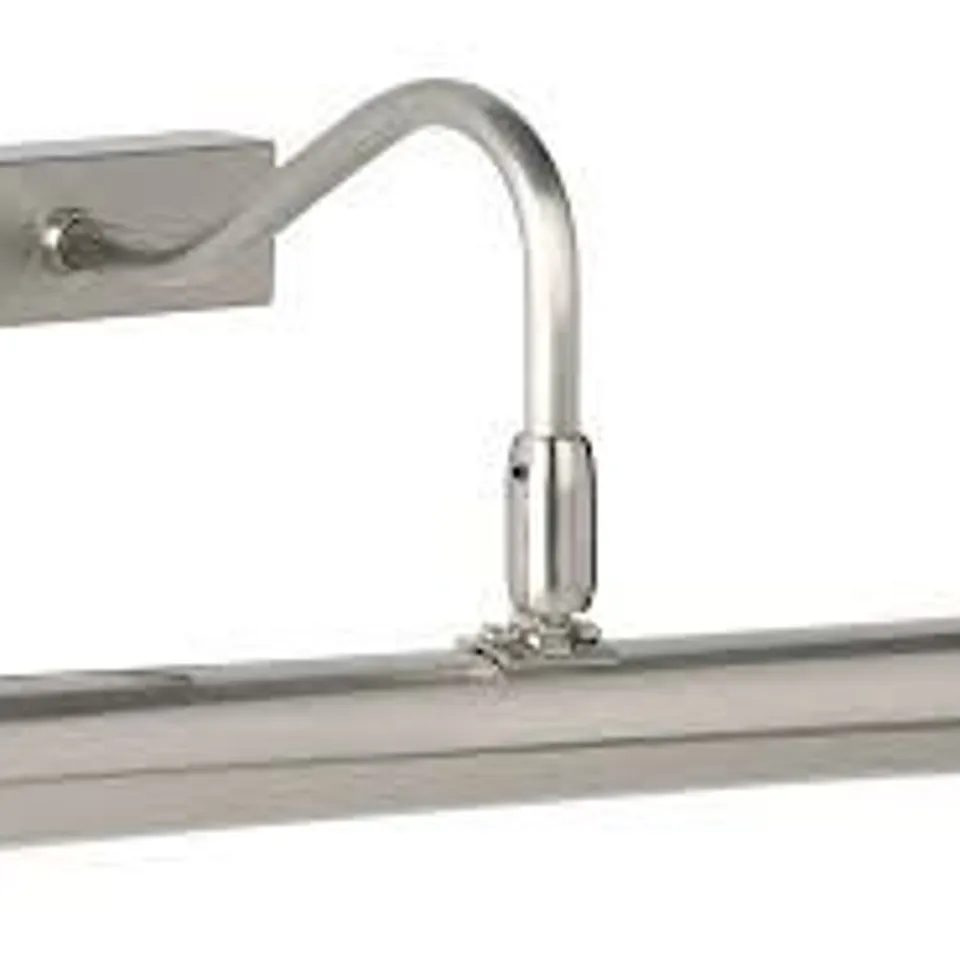 BOXED ENDON PL-LEDG9-SC LINTON INDOOR WALL PICTURE - SATIN CHROME