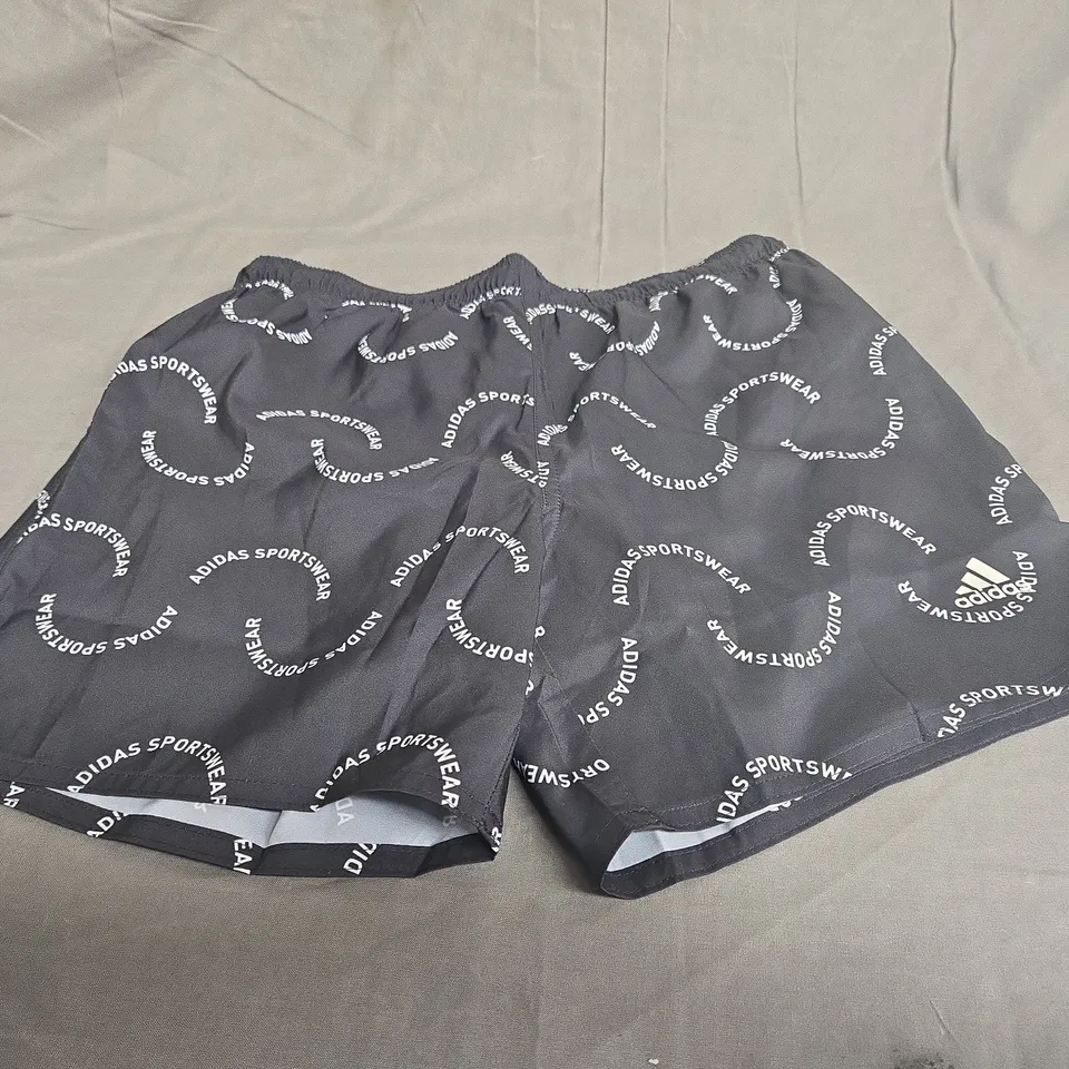 ADIDAS SWIM SHORTS SIZE 13-14 YEARS