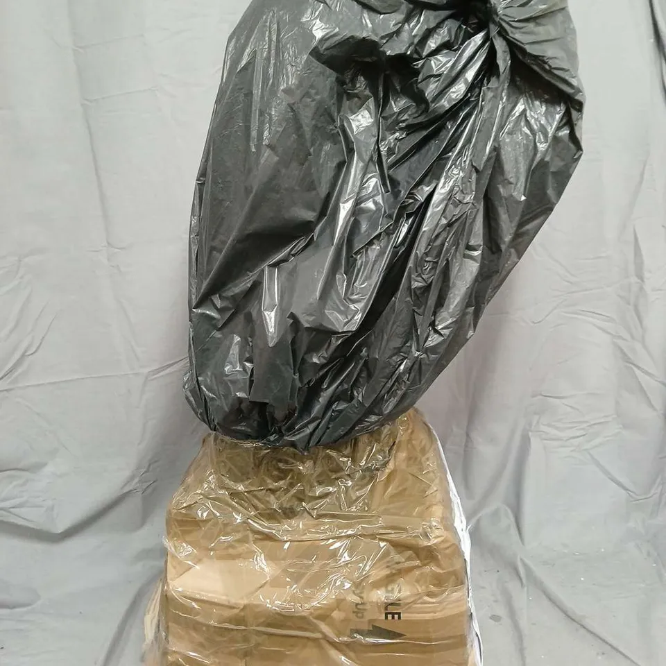 K BY KELLY HOPPEN INDOOR OUTDOOR PRE-LIT LOMANDRA GRASS W/CEMENT POT