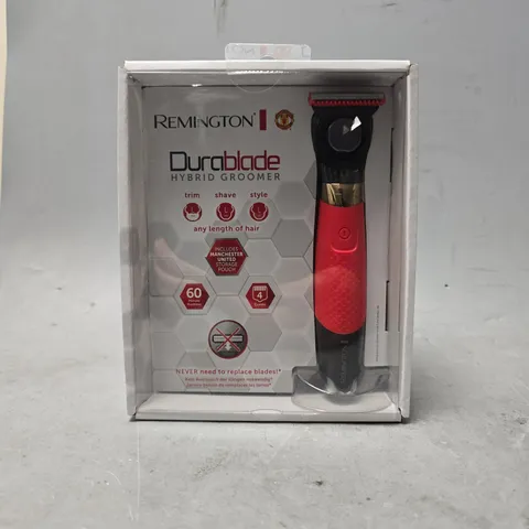 BRAND NEW BOXED REMINGTON MANCHESTER UNITED EDITION DURABLADE HYBRID GROOMER