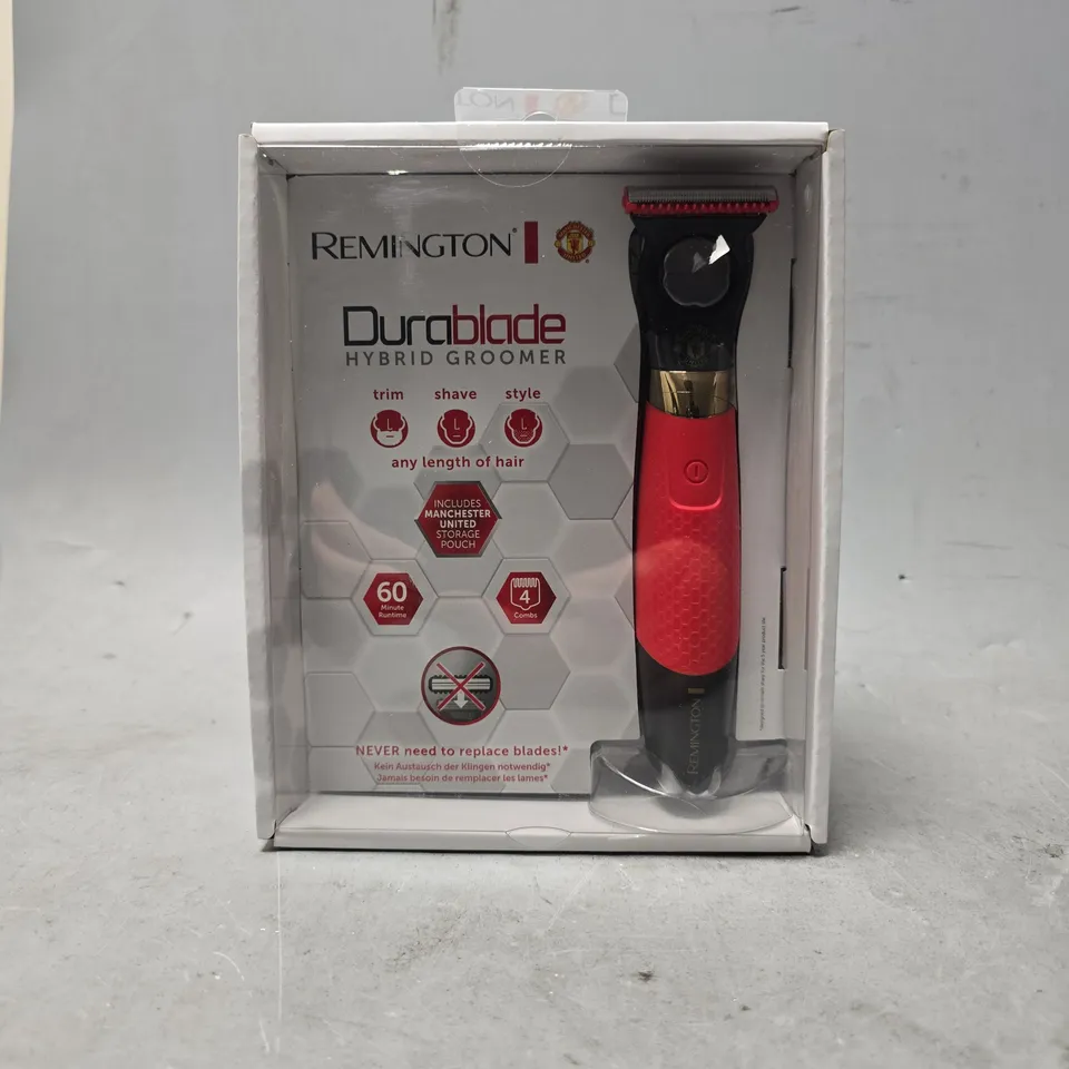 SET OF 3 BRAND NEW BOXED REMINGTON MANCHESTER UNITED EDITION DURABLADE HYBRID GROOMER 