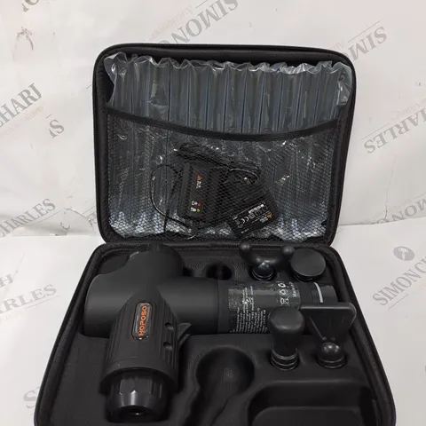 HOPOSO MASSAGE GUN IN BLACK