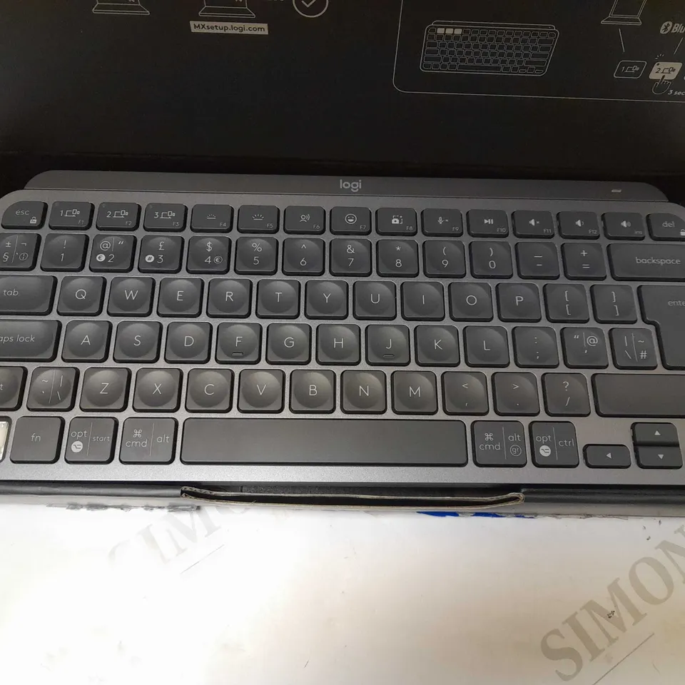 LOGITECH MX KEYS MINI KEYBOARD