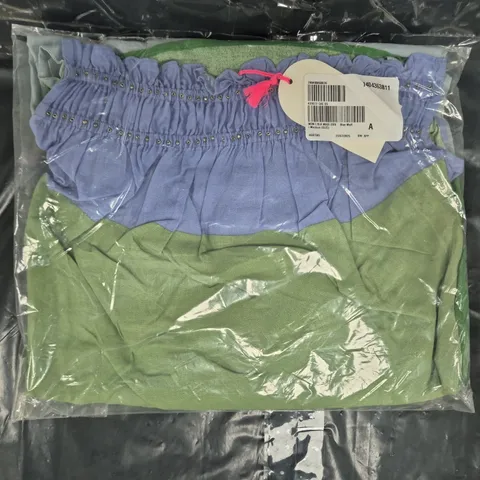 SEALED MONSOON LOLA MAXI DRESS IN BLUE/GREEN SIZE MEDIUM