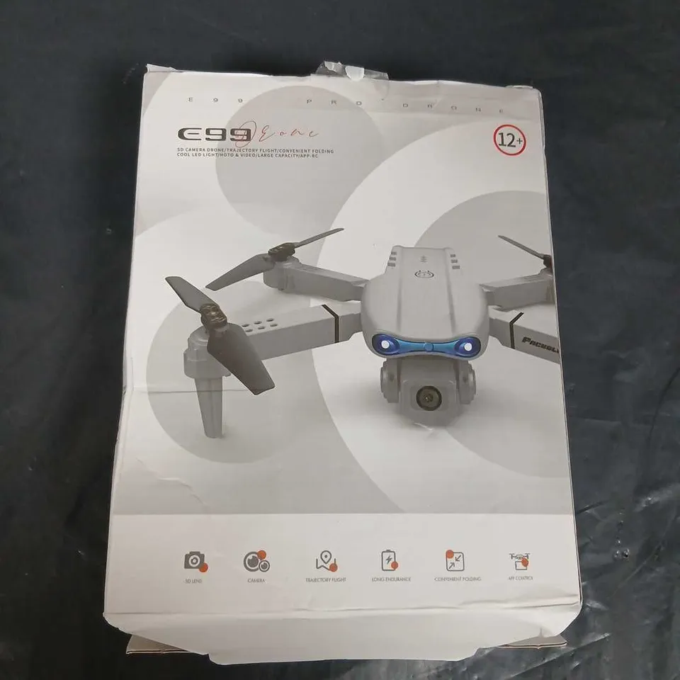 E99S MINI DRONE WITH REMOTE CONTROLLER – 2.4GHZ, BOXED