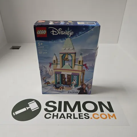 BOXED LEGO DISNEY ARENDELLE FROZEN CASTLE - 43265